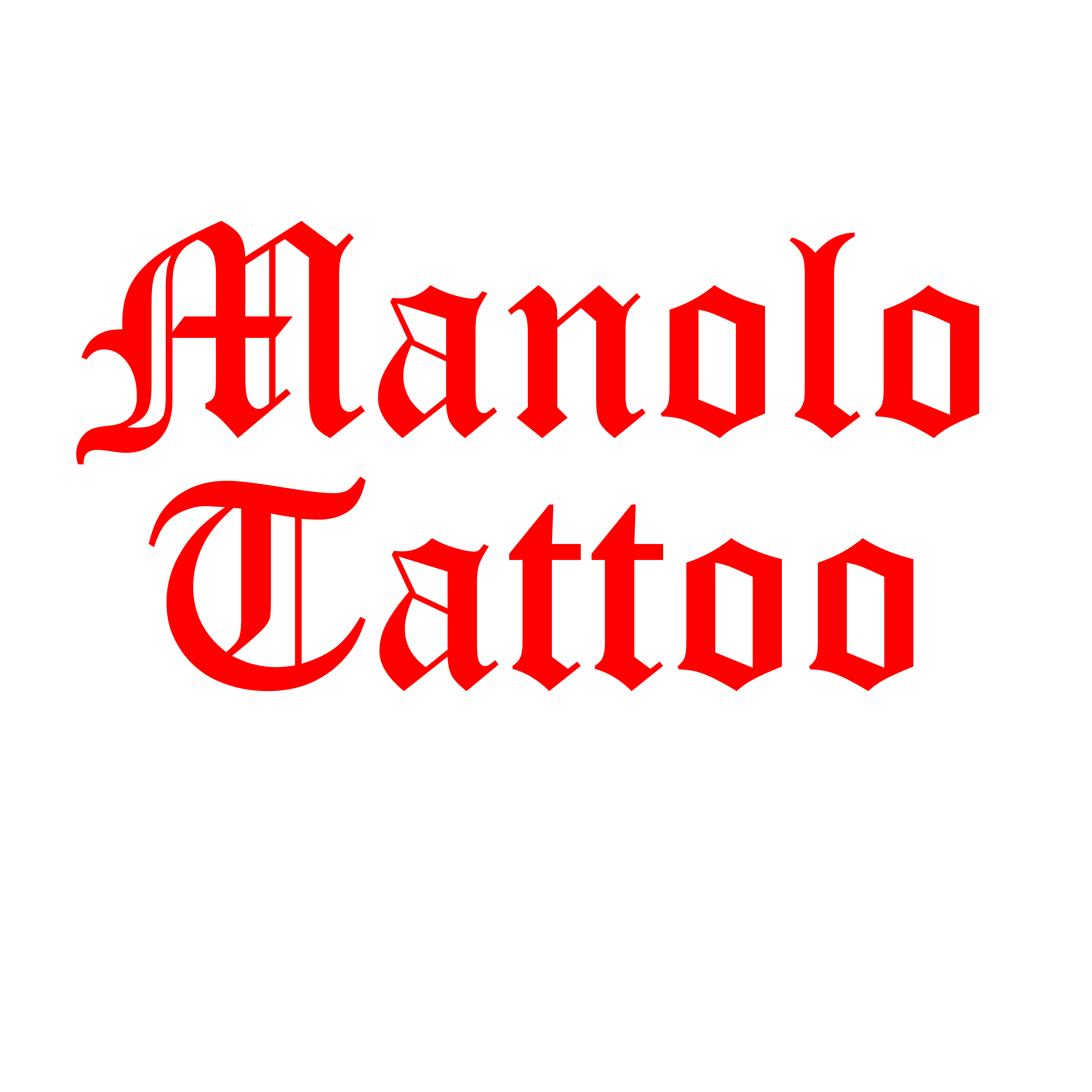 MANOLO LOGO